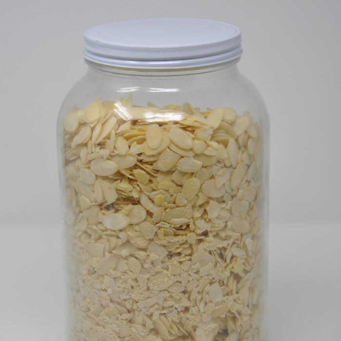 Amandes blanches effilées