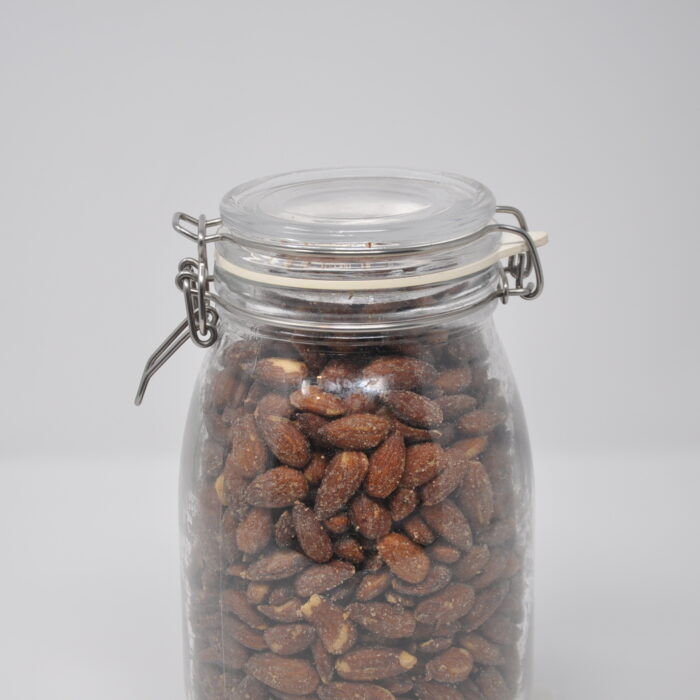 Amandes Fumées Salées
