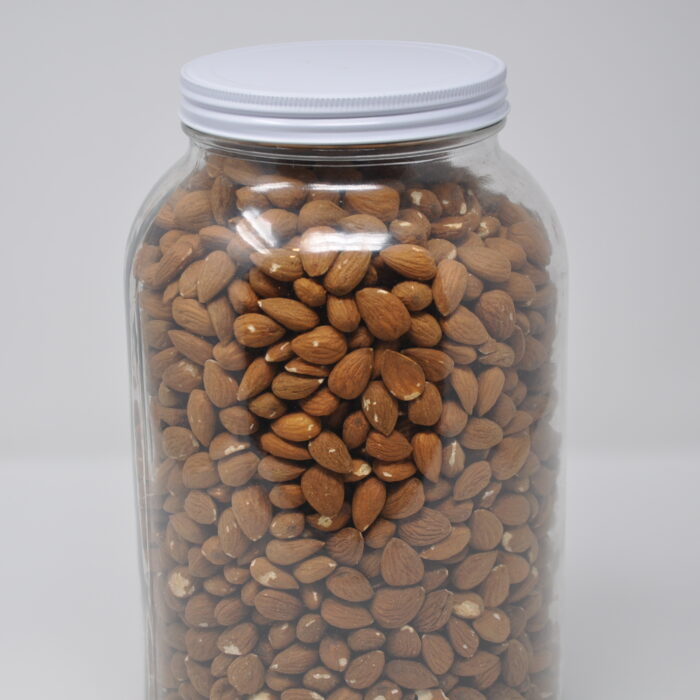 Amandes brunes naturelles