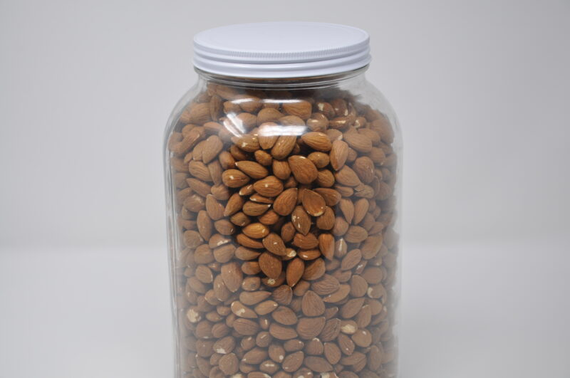 Amandes brunes naturelles