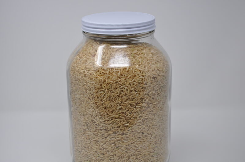 Riz Brun Grains Longs