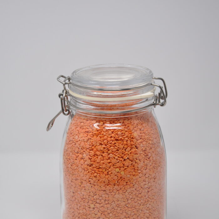 Lentilles Rouges Cassées Bio