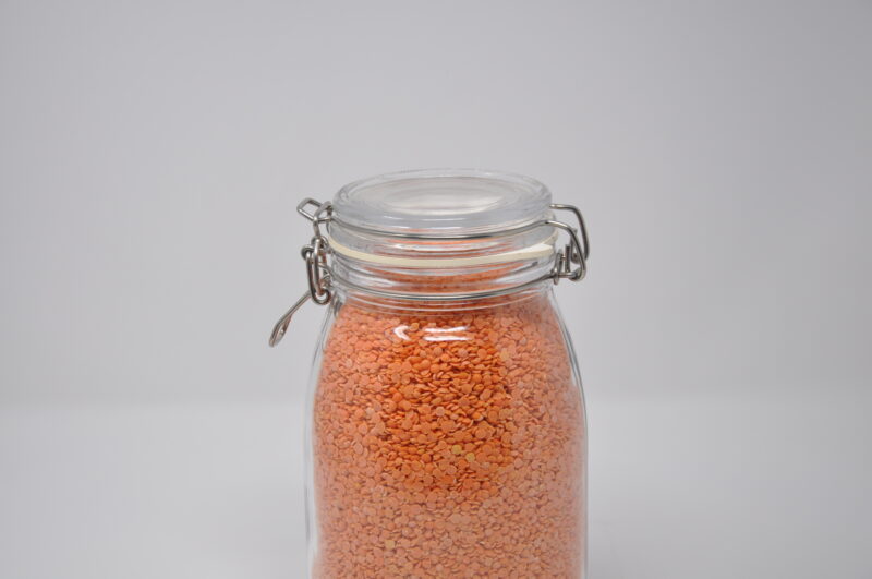 Lentilles Rouges Cassées Bio
