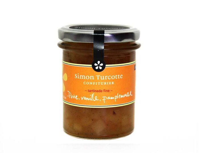 Simon Turcotte Poire, Vanille, Pamplemousse 212ml