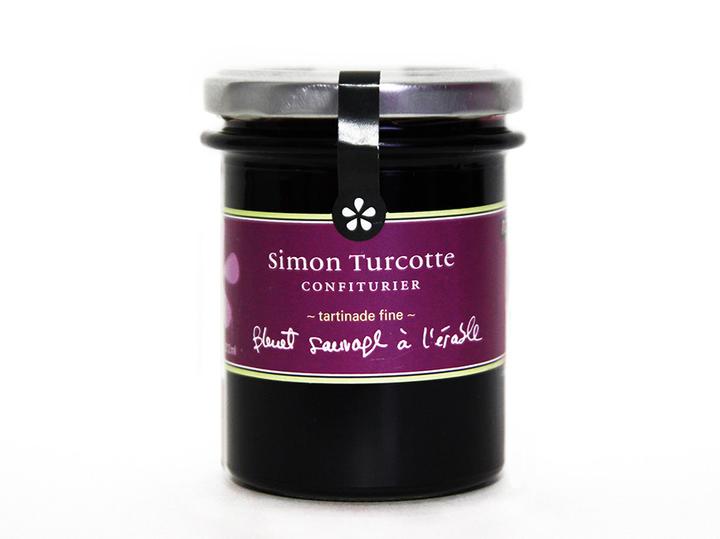 Simon Turcotte Bleuet Sauvage Érable 212ml