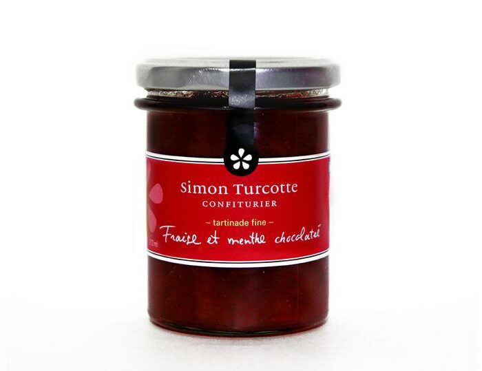 Simon Turcotte Fraise Et Menthe Chocolatée 212ml