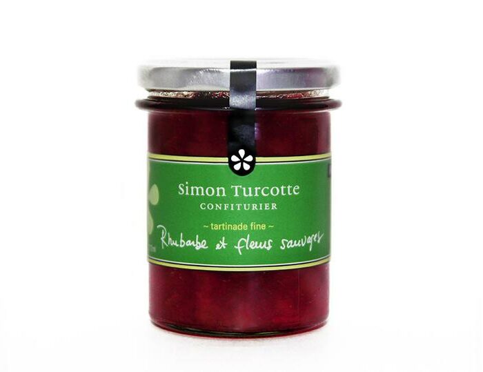 Simon Turcotte Rhubarbe Et Fleurs Sauvages 212ml