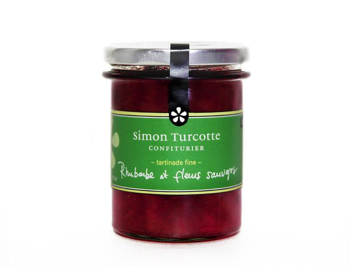 Simon Turcotte Rhubarbe Et Fleurs Sauvages 212ml