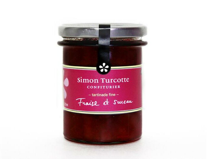 Simon Turcotte Fraise Et Sureau 212ml
