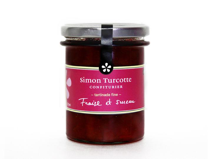 Simon Turcotte Fraise Et Sureau 212ml