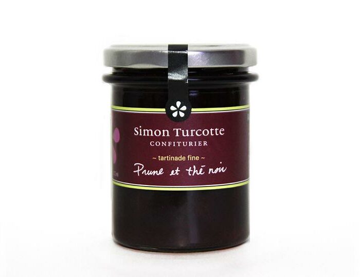 Simon Turcotte Prune Et Thé Noir 212ml