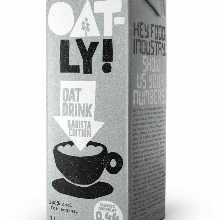 Oat-ly Lait D’avoine Barista edition