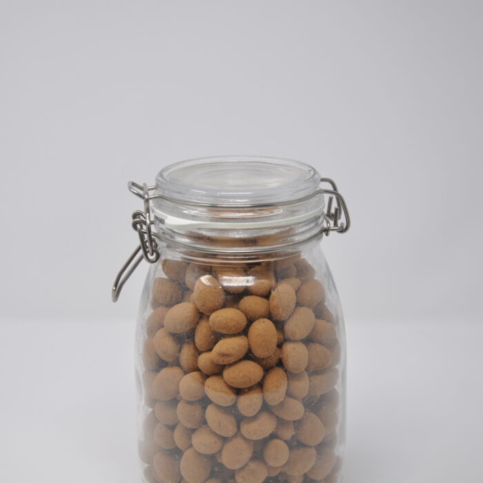 Amandes Enrobées Chocolat et Cacao