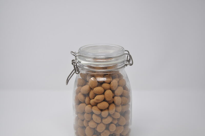 Amandes Enrobées Chocolat et Cacao
