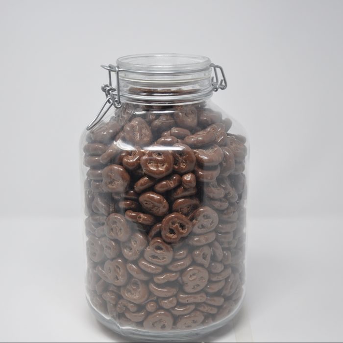 Bretzels Enrobés Chocolat au Lait
