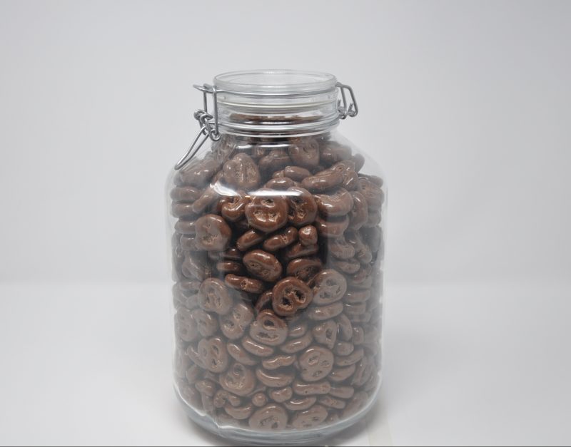 Bretzels Enrobés Chocolat au Lait