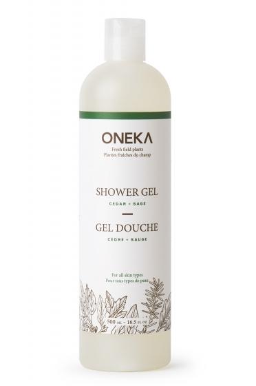 ONEKA Gel Douche Cèdre Et Sauge En Vrac