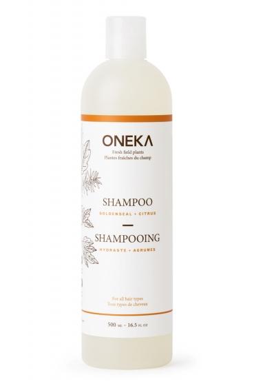 ONEKA Shampooing Agrumes Et Hydraste En Vrac