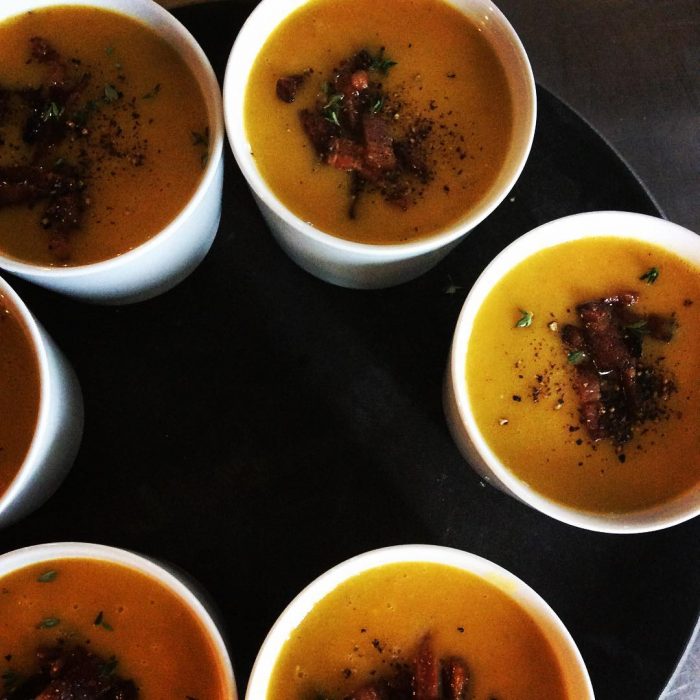 Potage du moment