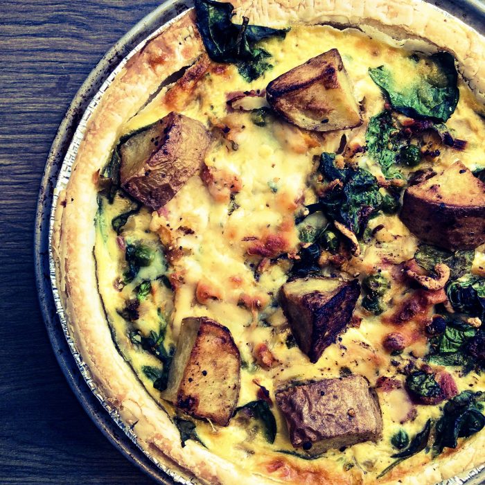 Quiche du moment