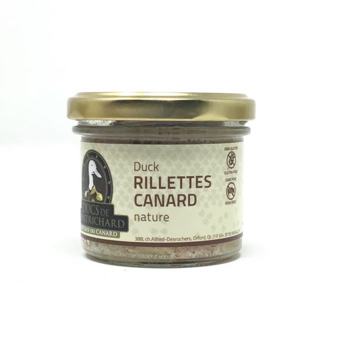 Ducs De Montrichard – Rillettes Pur Canard Nature