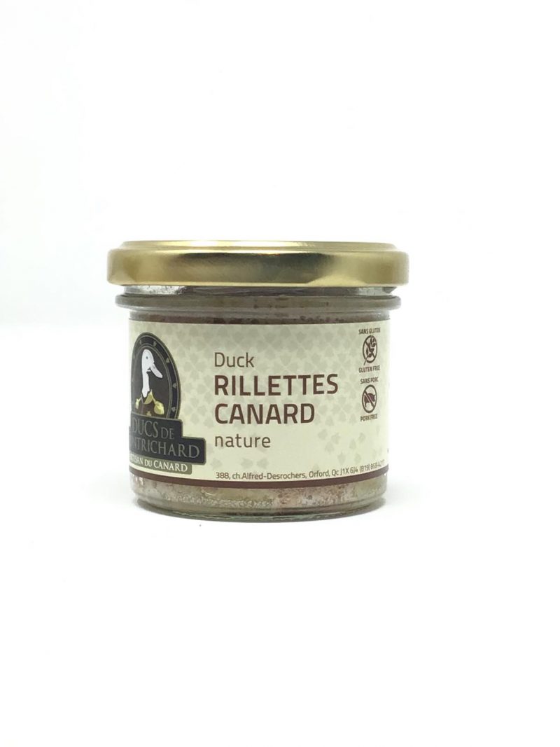 Ducs De Montrichard – Rillettes Pur Canard Nature