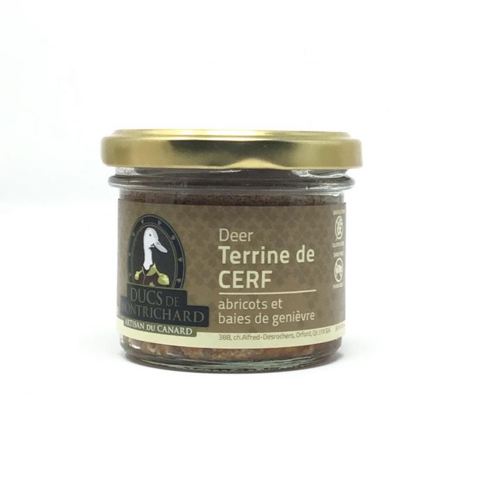 Ducs de Montrichard – Terrine De Cerf Rouge, Abricots Et Genièvre