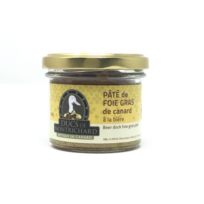 Ducs de Montrichard – Pâté de foie gras & bière