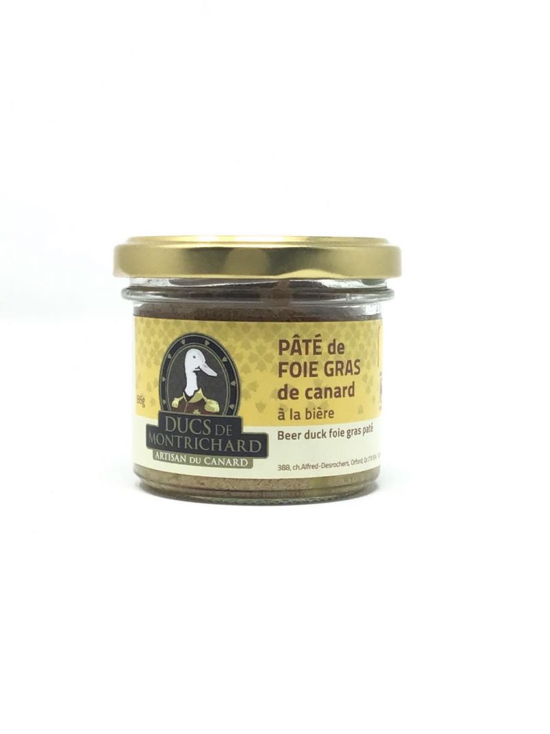 Ducs de Montrichard – Pâté de foie gras & bière