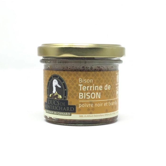 Ducs de Montrichard – Terrine De Bison, Poivre Noir Et Brandy