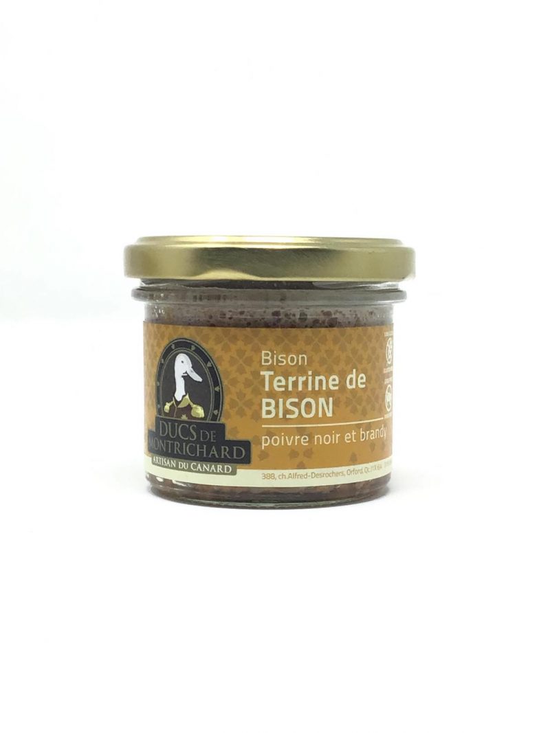 Ducs de Montrichard – Terrine De Bison, Poivre Noir Et Brandy