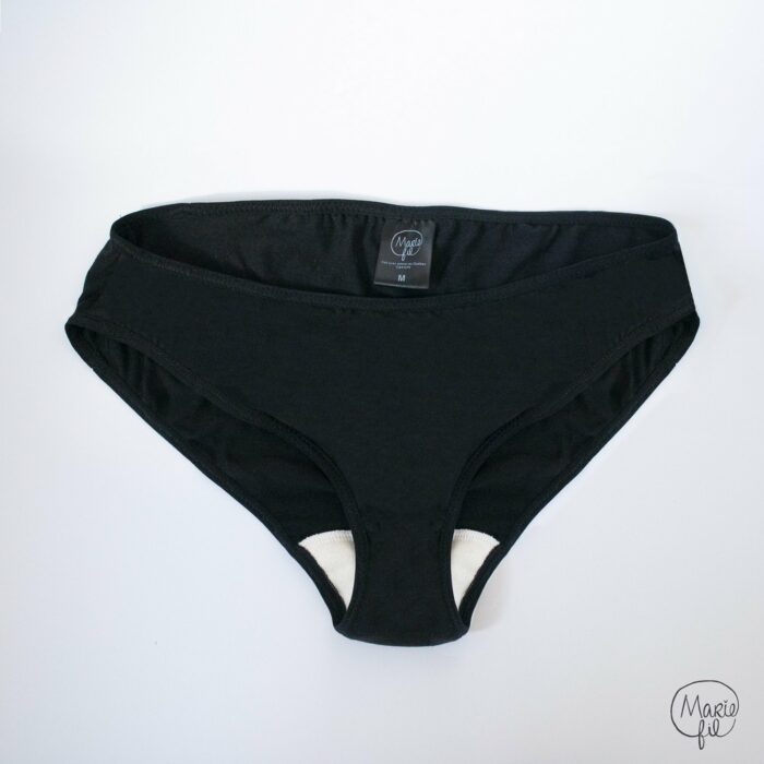 Marie-Fil Culotte de menstruation avec protège dessous intégrée