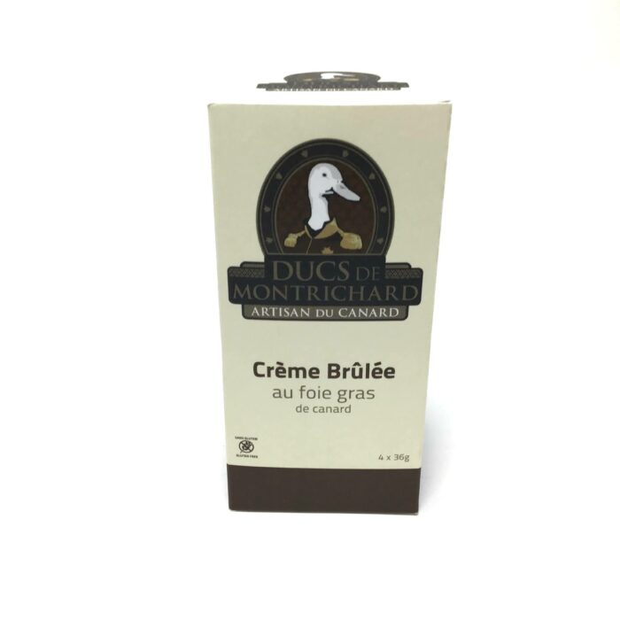 Ducs de Montrichard – Crème Brulée Au Fois Gras De Canard