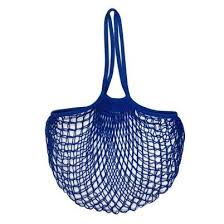 Filt Sac En Filet Bleu Matisse