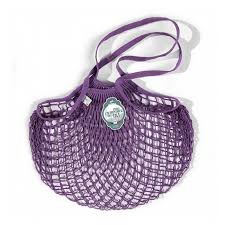 Filt Sac En Filet Violet Prune