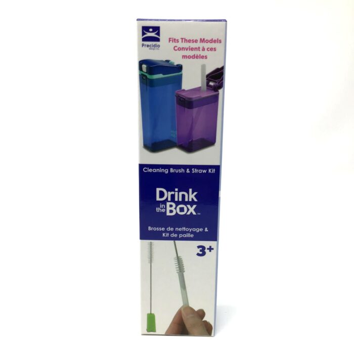 Drink In The Box Brosse De Nettoyage Et Pailles