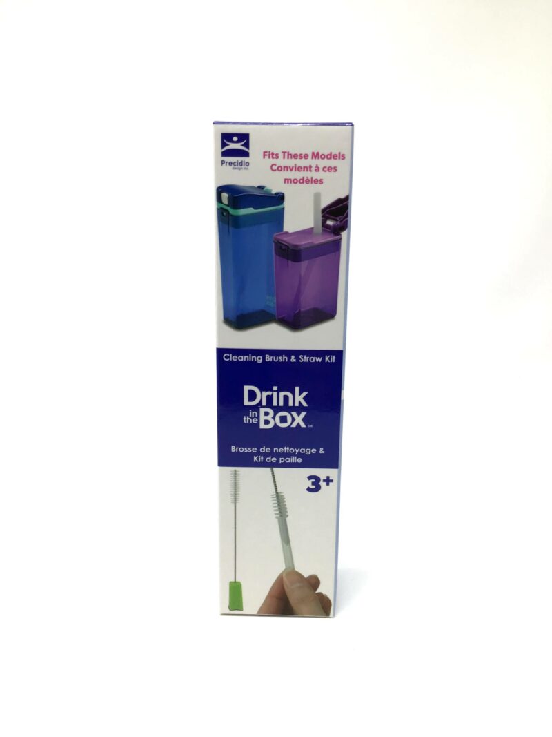 Drink In The Box Brosse De Nettoyage Et Pailles