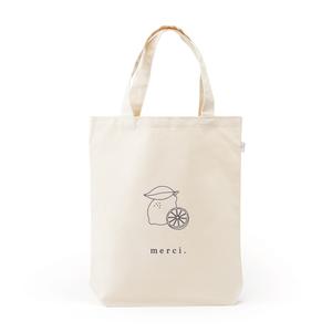 Dans Le Sac Grand Tote Bag Merci Citron