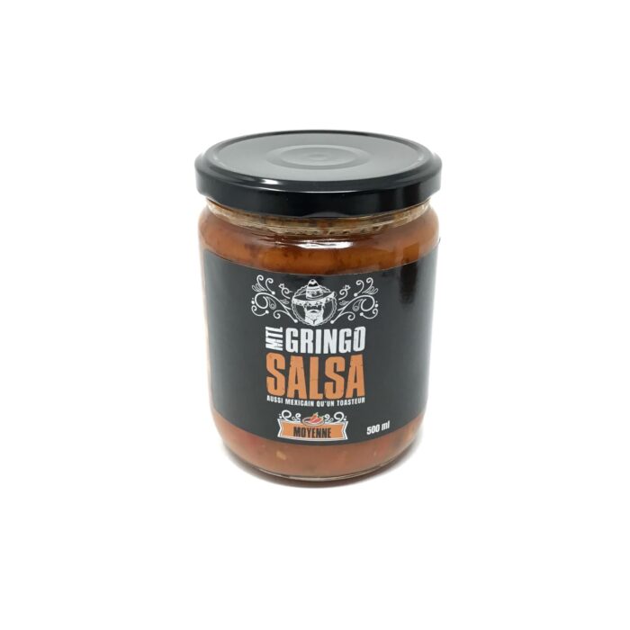 Mtl Gringo – Salsa Medium