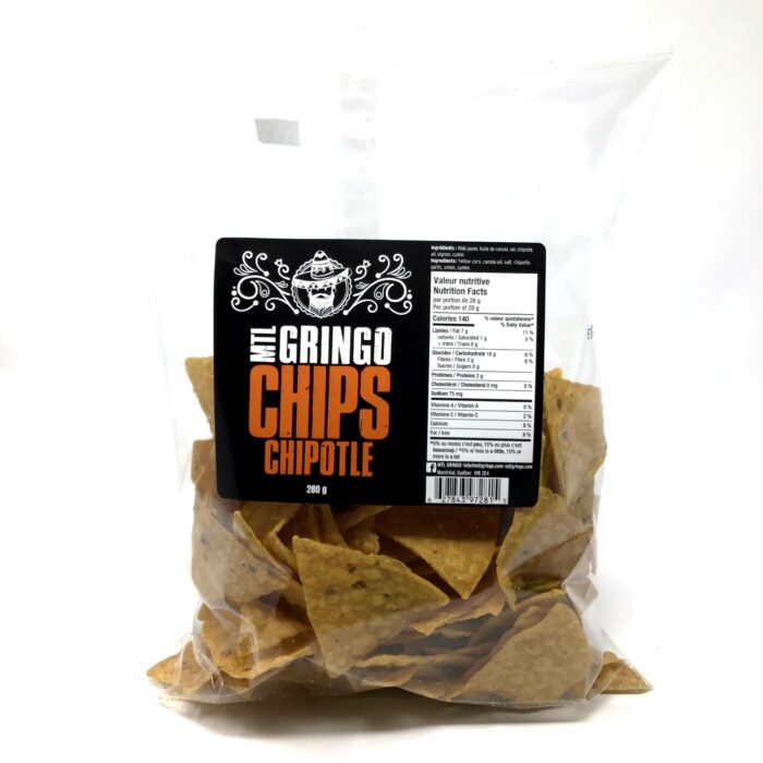 Mtl Gringo – Tortillas Chipotle