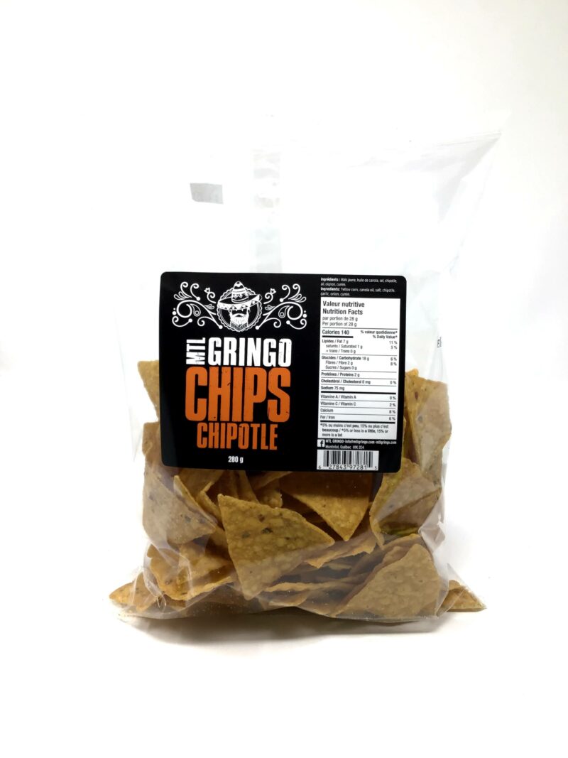 Mtl Gringo – Tortillas Chipotle