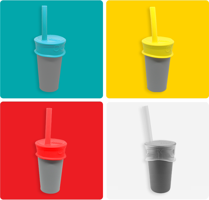 Luumi Bubble Tea Paille Et Couvercle
