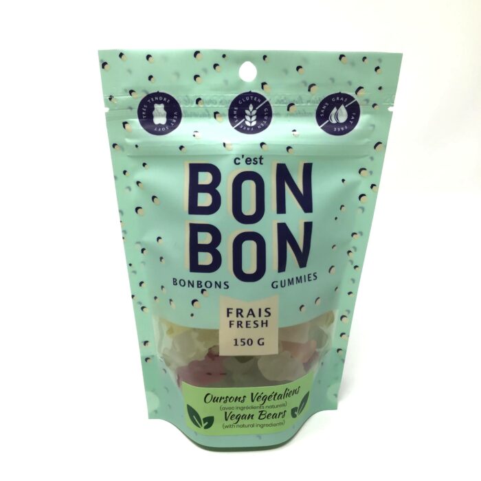 C’est Bon Bon – Oursons Végétaliens