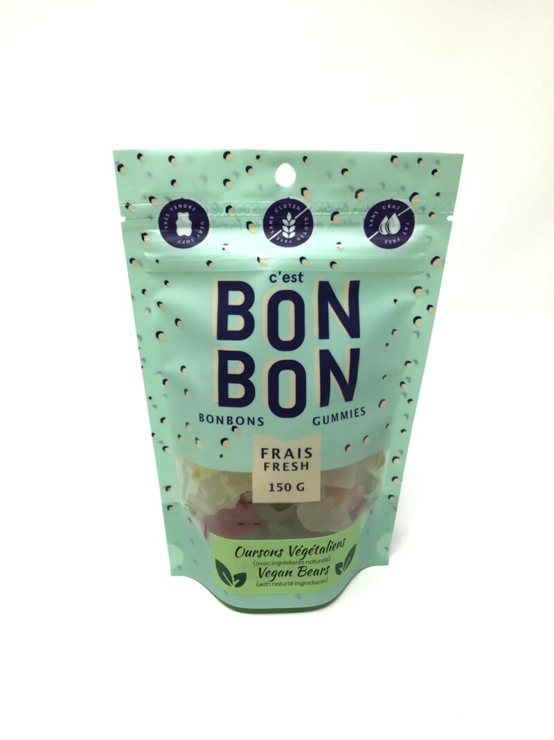 C’est Bon Bon – Oursons Végétaliens