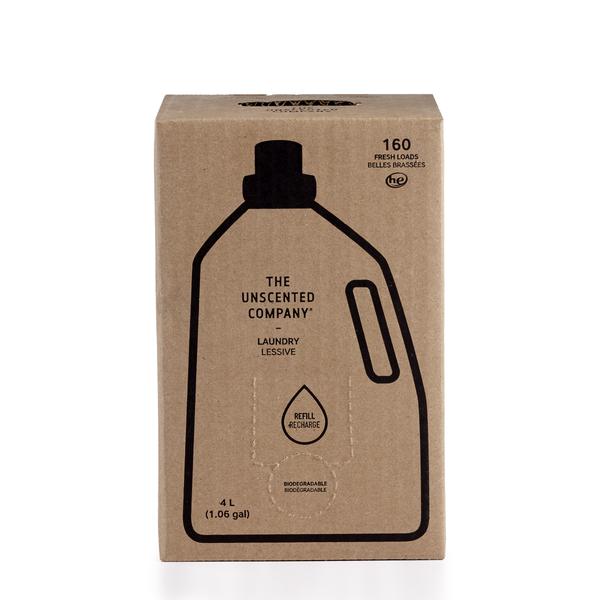 The Unscented Co. Savon à Lessive Recharge 4L