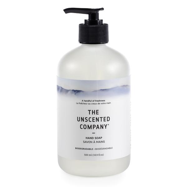 The Unscented Co. Savon à Mains 500ml Bouteille en Plastique
