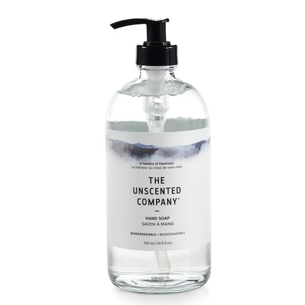 The Unscented Co. Savon à Mains 500ml Bouteille en Verre