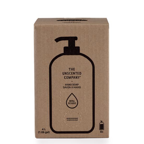 The Unscented Co. Savon à mains Recharge 4L