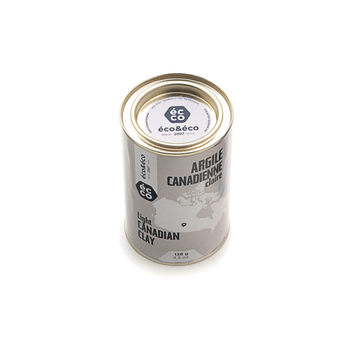 Argile Canadienne Claire 128g