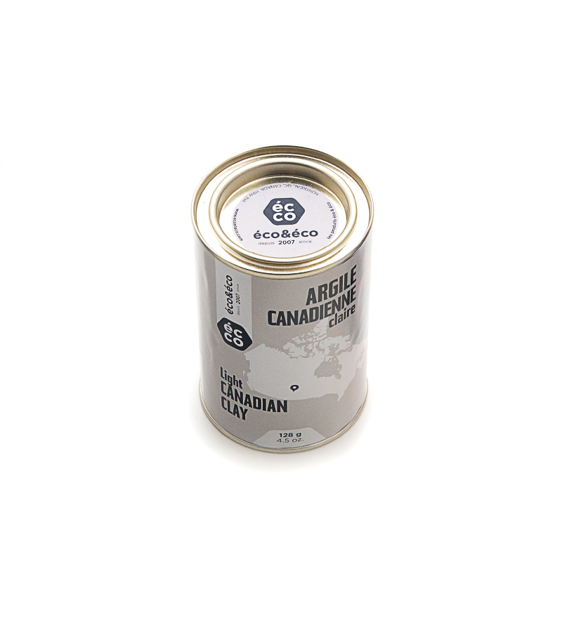 Argile Canadienne Claire 128g